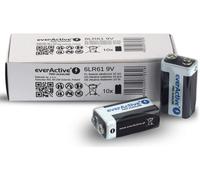 Lot de 10 Piles 9 V alcalines par Bloc 6LR61 6F22 - Haute Performance - Durée de Vie de 5 Ans