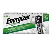 Energizer Piles rechargeables Power Plus AAA (HR03) 700 mAh – 10 pièces