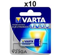 Lot de 10 piles alcaline 23A V23GA 12V VARTA