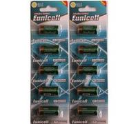 Lot de 10 piles alcalines 4LR44 Équivalent 4G13/PX28 6V EUNICELL G