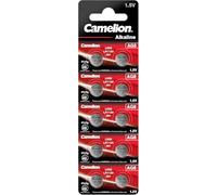 Lot de 10 piles alcalines Camelion AG8