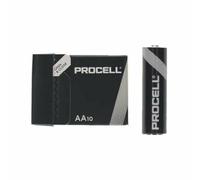 10 Piles Alcalines AA / LR6 Duracell Procell Constant