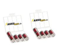 Lot de 10 piles au lithium EVE ER14250 1-2 AA ER 14250 3,6 V + 2 boîtes.[G976]