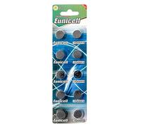 Lot de 10 Piles Bouton AG10, AG 10, 389, LR1130