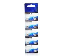 Lot de 10 piles bouton alcalines 1,5 V AG1/AG3/AG4 LR621/LR41/LR62 pour montre, électronique, jouet, calculatrice