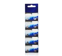 Lot de 10 piles bouton alcalines 1,5 V AG1/AG3/AG4 LR621/LR41/LR62 pour montre, électronique, jouet, calculatrice