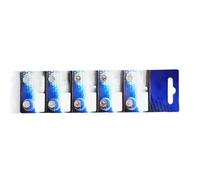 Lot de 10 piles bouton alcalines 1,5 V AG1/AG3/AG4 LR621/LR41/LR626 pour montre, télécommande, jouet électrique
