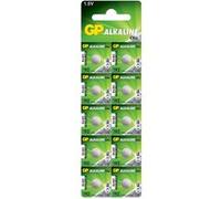 G & P Naturarznei Piles 192/AG3/LR41 alcalines 1,5V 10 piles
