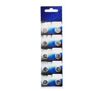 Lot de 10 piles bouton alcalines AG9 1,5 V LR45 LR936 394 pour montres, calculatrices et plus encore