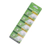 Lot de 10 piles bouton alcalines LR1130 LR41 LR44 pour calculatrices, montres et télécommandes, jouets en métal