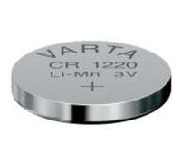 lot de 10 piles bouton cr1220 (6220) dl1220 varta G