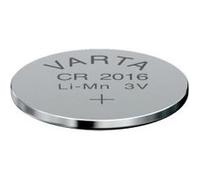 lot de 10 piles bouton cr2016 (6016), dl2016 varta G