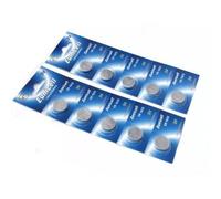 Lot de 10 Piles Bouton Lithium CR1632 CR 1632 3V EUNICELL