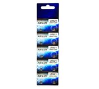 Lot de 10 piles bouton LR521/LR621/LR41/LR626/LR144/LR1130 1,55 V avec design anti-fuite pour des performances stables