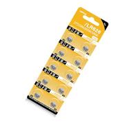 Lot de 10 piles bouton LR626 1,5 V alcalines stables pour gadgets et accessoires de rechange pour calculatrice AG4/LR66/177/GP77A