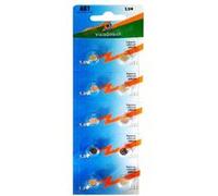 Lot de 10 Piles bouton plates Type AG1/G1 1,5V compatibles LR60 LR621 SR621W 364 - Visiodirect - G