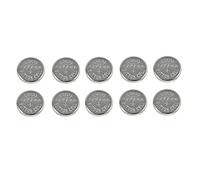 Lot de 10 Piles Bouton pour Montre AG1 S621E SG1 LR60 134 LR621 GP364 1,55 V