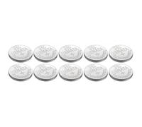 Lot de 10 Piles bouton Silver Oxyde 315 / SR716 SW 0% Mercure 1,55V