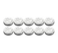 Lot de 10 Piles bouton Silver Oxyde 319 / SR527 SW 0% Mercure 1,55V