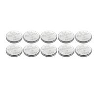 Lot de 10 Piles bouton Silver Oxyde 335 / SR512 SW 0% mercure