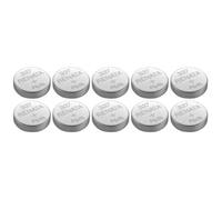Lot de 10 Piles bouton Silver Oxyde 337 / SR416 SW 0% mercure