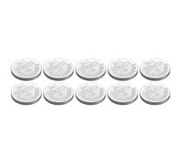 Lot de 10 Piles bouton Silver Oxyde 341 / SR714 SW 0% mercure