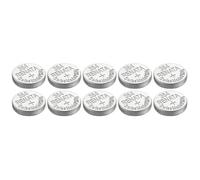 Lot de 10 Piles bouton Silver Oxyde 364 / SR621 SW 0% mercure