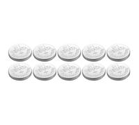 Lot de 10 Piles bouton Silver Oxyde 371 / SR920 SW 0% mercure