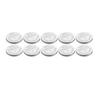 Lot de 10 Piles bouton Silver Oxyde 373 / SR916 SW 0% mercure