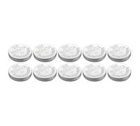 Lot de 10 Piles bouton Silver Oxyde 395 / SR927SW 0% mercure