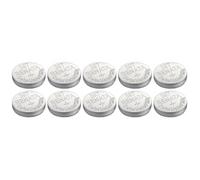 Lot de 10 Piles bouton Silver Oxyde 397 / SR726SW 0% mercure