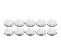 Lot de 10 Piles bouton Silver Oxyde 399 / SR927W 0% mercure