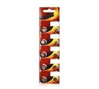 Lot de 10 piles bouton SR621SW 1,5 V AG1 à AG12 pour montres et petits appareils électroniques Longue durée de vie