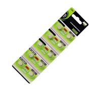 Lot de 10 Piles Boutons Alcalines 1 55 V pour Diverses Applications dans L'électronique Quotidienne