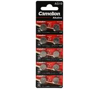 Lot de 10 piles-boutons Type LR54 AG10 LR54 LR1130 189 RW89