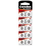 Lot de 10 piles Camelion AG7 1,5V Alkaline