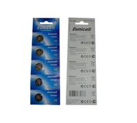 Lot de 10 Piles CR1620 3V NEUF sous blister EUNICELL