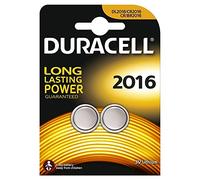 Lot de 10 Piles DURACELL CR2016-5 Blister A 2 Piles - Lithium 3V