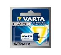 Foto - Pile Alcaline (v4034px, 6 V) Couleur Argent