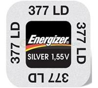 Lot de 10 Piles Energizer 377/376 SR626SW Silver Oxide