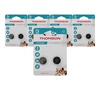 Lot de 10 piles lithium Boutons CR2016 - Thomson G