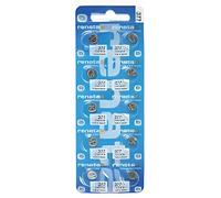 Lot de 10 piles montre 377 SR626SW RENATA