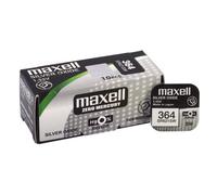 Lot De 10 Piles Montre Maxell SR621SW 1.55V Oxyde D’Argent Japan