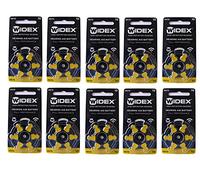 Lot de 10 piles pour appareils auditifs Taille 10 (PR70)