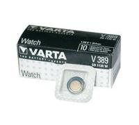 Lot de 10 piles pour montre V389 - SR54