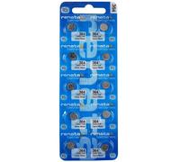 Lot de 10 piles pour Renata Watch #364