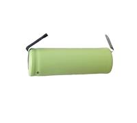Lot De 10 Piles Rechargeables Ni-MH 1,2 V 4/5 AA 1200 MAh For Brosse À Dents Et Rasoir Électrique, Avec Languettes À Souder