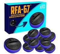 Lot de 10 Piles SB-67 Compatible PETSAFE RFA-67 6V | REMPLACE Les Piles RFA-67 | pour Collier PETSAFE | Anti-Fugue | Anti-ABOIEMENT | Dressage ETC...