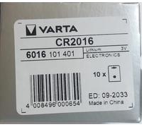 Varta Pile Bouton CR2016