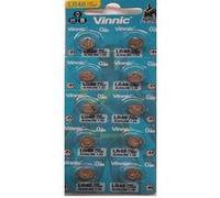 Lot de 10 piles VINNIC AG5 L754F 1.5V alcaline G